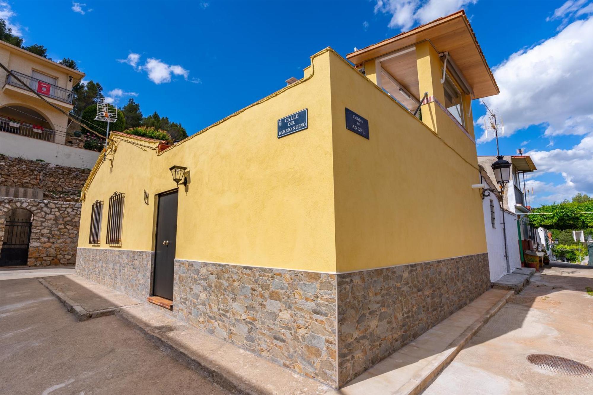 Villa Casa De Felisa Y Jose Chiloeches Esterno foto